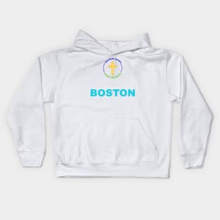 Boston City Patron Saint Kids Hoodie